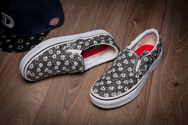 Vans Low Slip-on Shoes Women--045